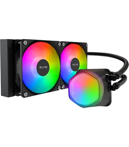 Amazon.com: Cooler Master ML 240 Atmos II VRM Fan ARGB Simple